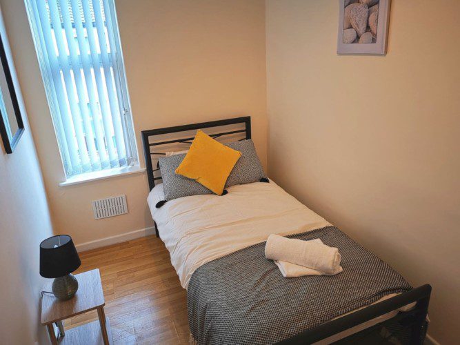 Wolverhampton short term accommodation