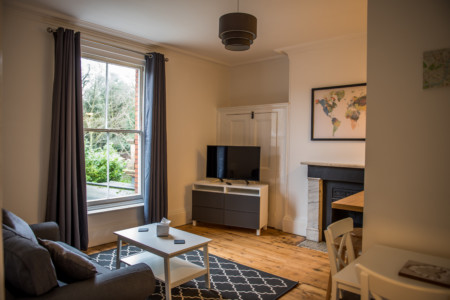 Toothbrush Apartments - 1 bed apartment near Christchurch Park