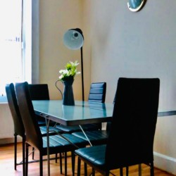 Flat 1 Dining table