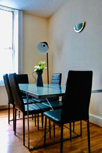Flat 1 Dining table