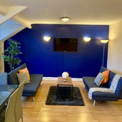 Living Area Stylish Loft 2