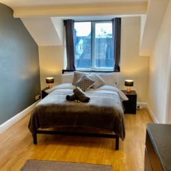 Stylish Loft Bedroom 2 2