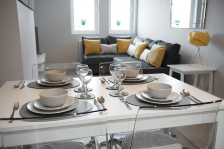 ⭐️Space Luxury Serviced Apartments ⭐️Brentwood Apt 13