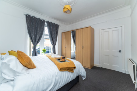 ⭐️ Klass Living - Albion Apartment, Coatbridge ⭐️
