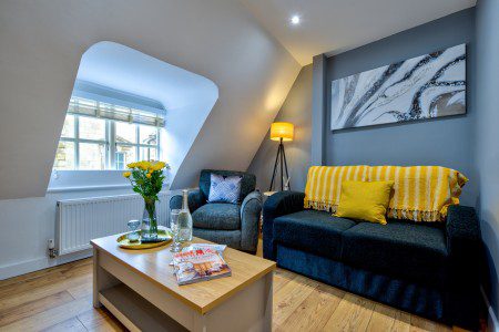 A Stylish 2-bed Stay with Fast Wi-Fi