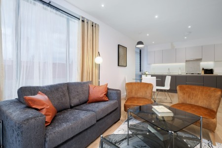 Belmore 2 Bedroom Luxury Apartment with Parking in Stanmore - 06