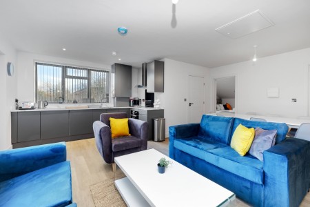 Milton Keynes Infra Mews Delightful Apartments 07 + Parking by 360Midlands