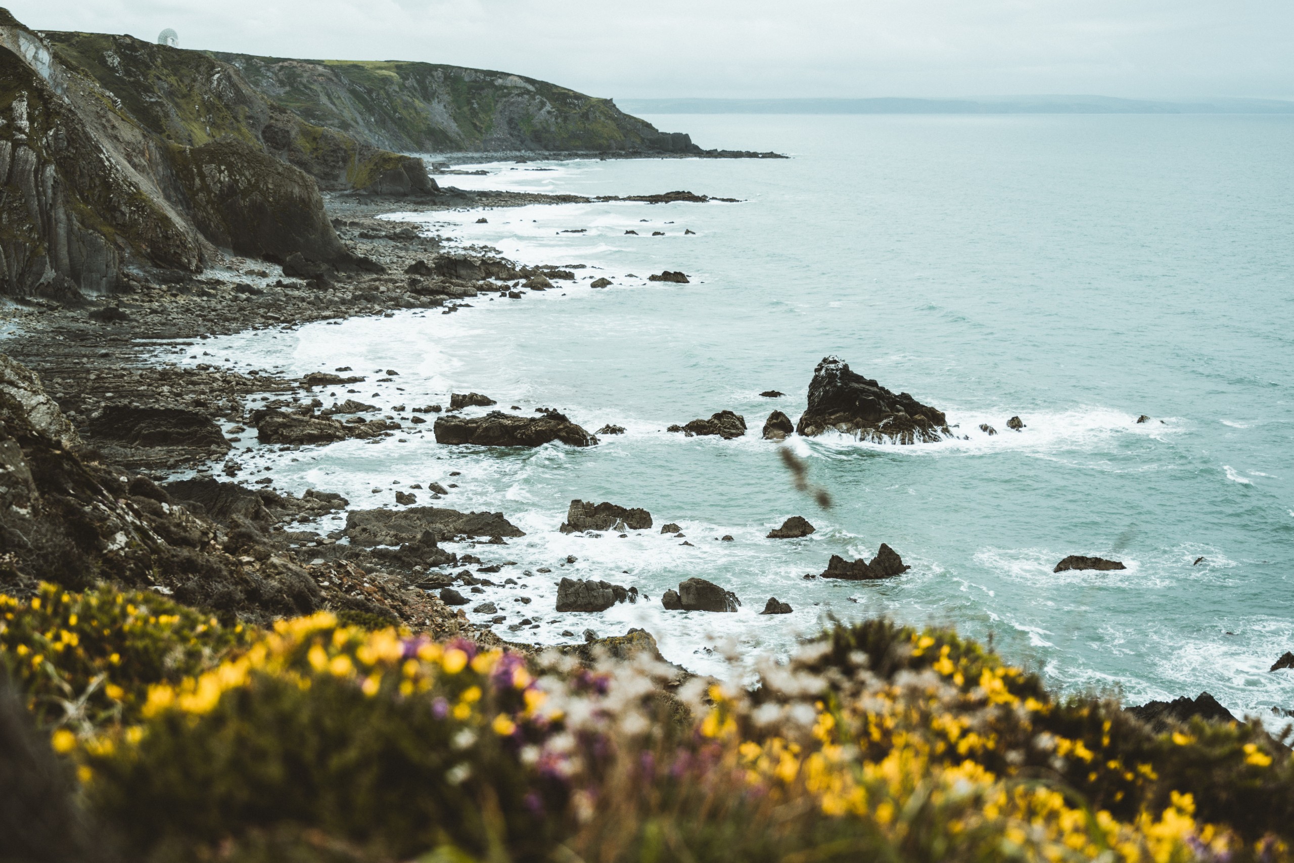 Bude coastal town