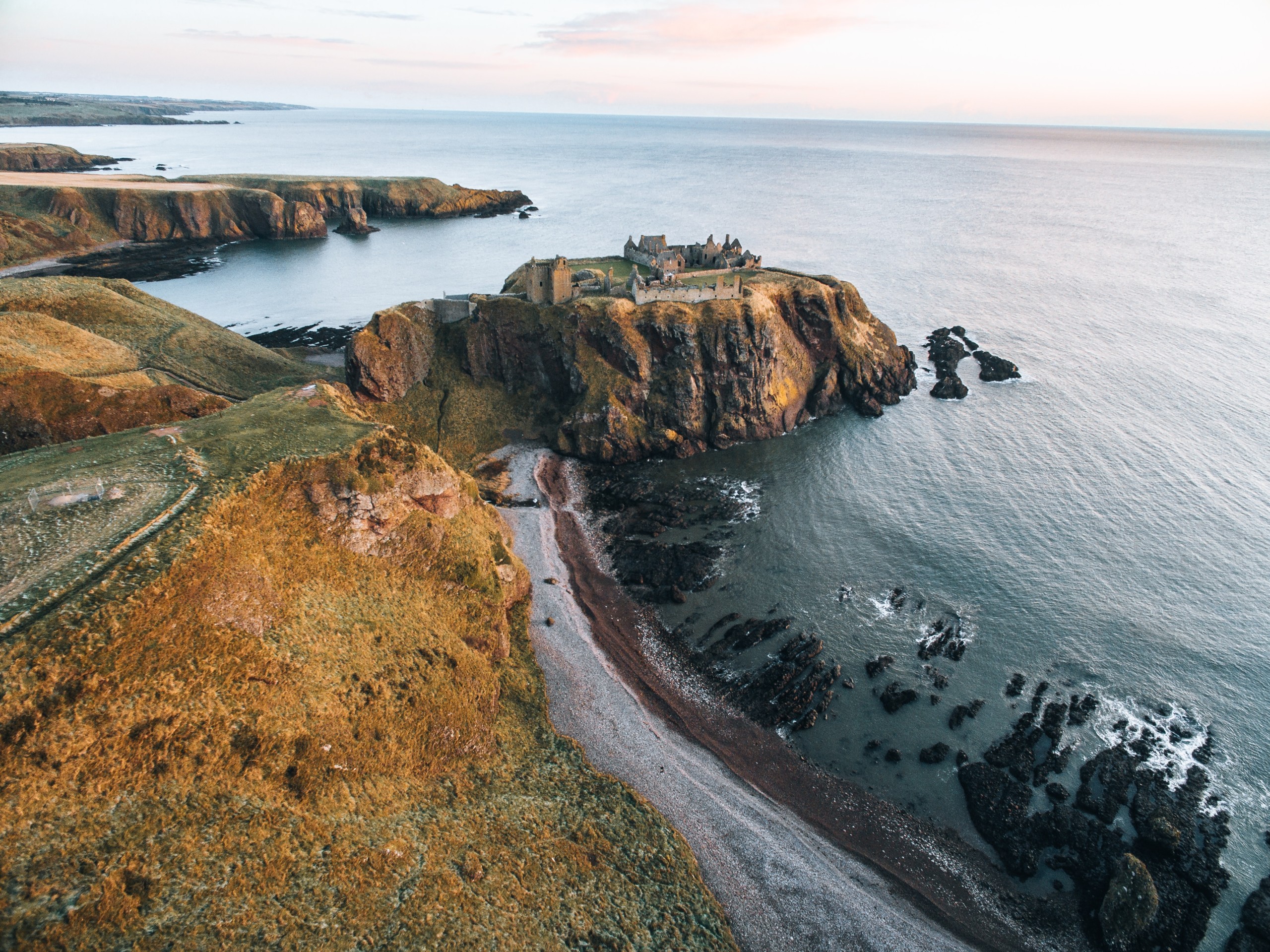 Aberdeen coastline