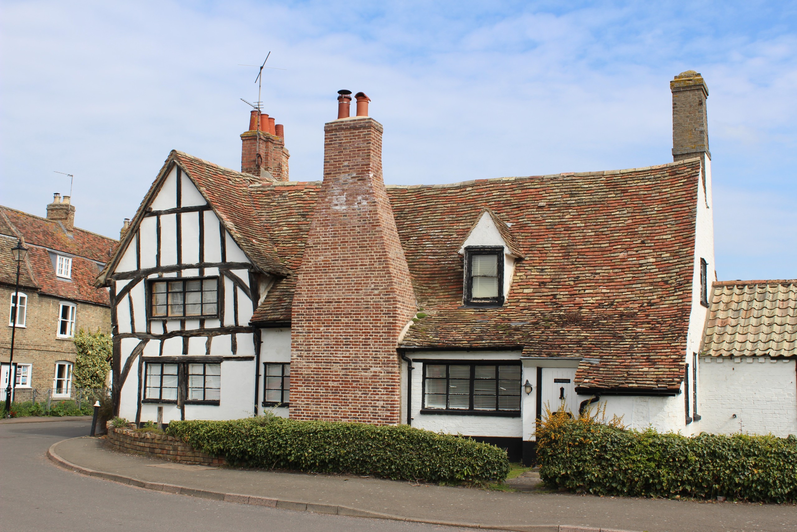Huntingdon The Crooked House