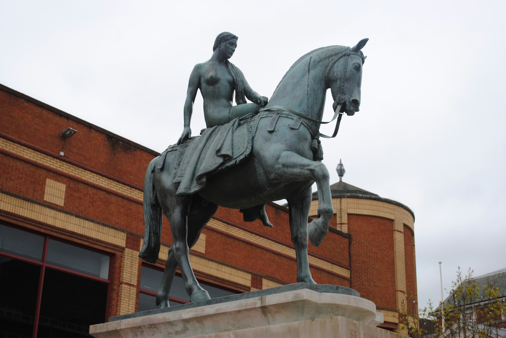 St Godiva Statue, Coventry, UK